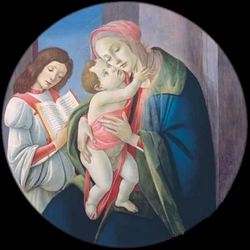 Madonna col Bambino e angeli - Bob Jones University Museum & Gallery, Greenville